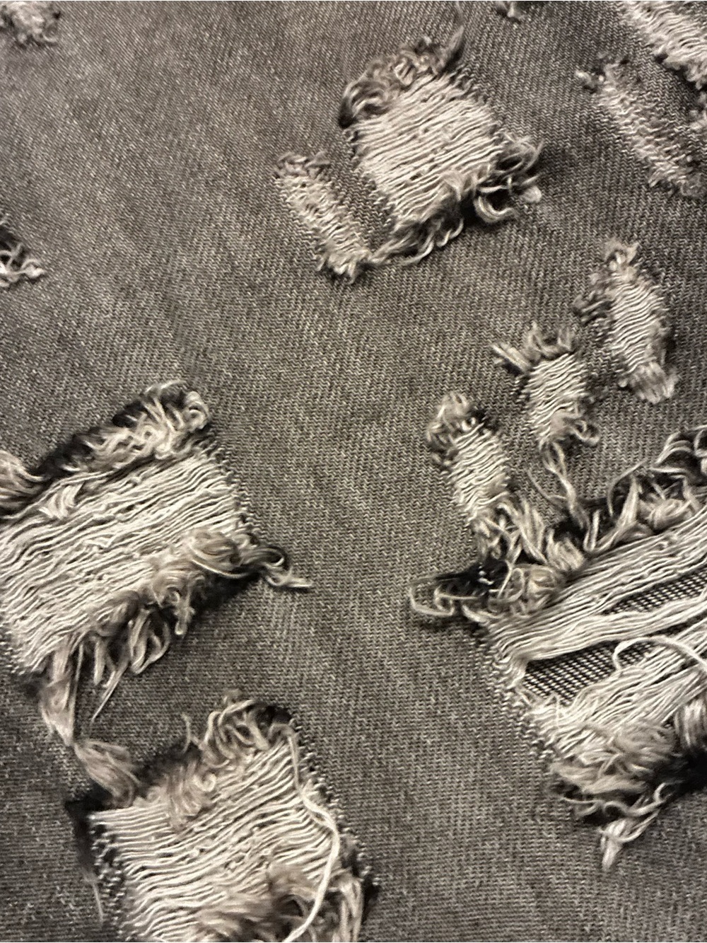 Distressed Denim - Picture 2 of 4